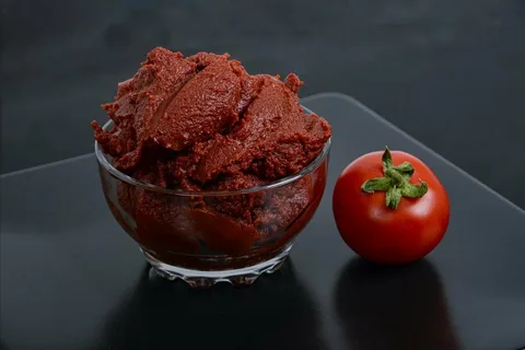 تصویر 2 از رب گوجه فرنگی صنعتی بسته فلزی مقاوم حجم بالا